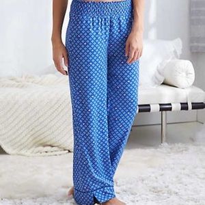 Aerie Silky Wide Leg Loungewear Pants